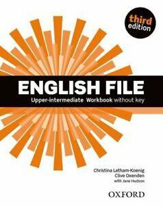 English File third edition: Upper-Intermediate: Workbook, Livres, Livres Autre, Envoi