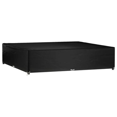 vidaXL Tuinmeubelhoezen met 16 oogjes 2 st vierkant, Tuin en Terras, Tuinmeubel-accessoires, Nieuw, Verzenden