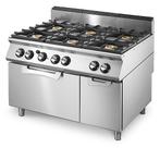 Gasfornuis | 6 Branders 3.7/5.5kW | Met Statische, Verzenden, Nieuw in verpakking