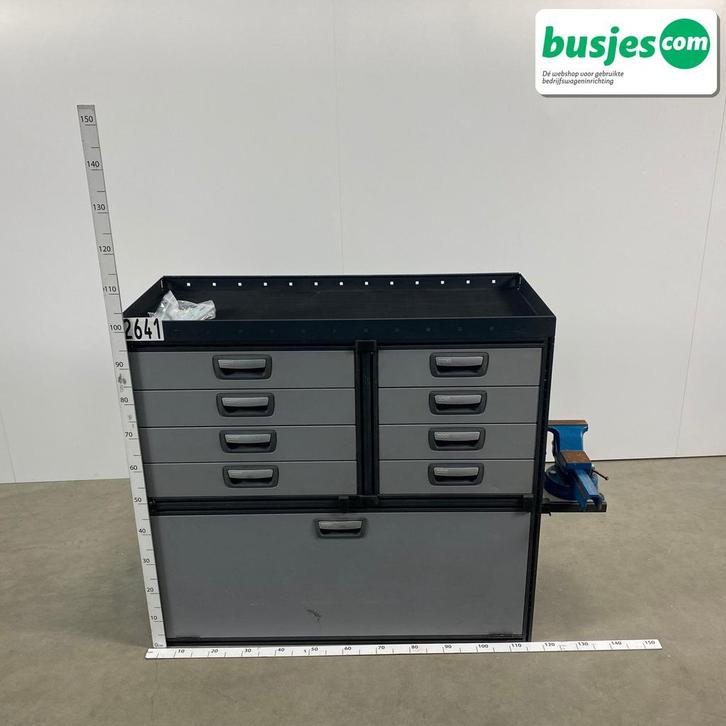 Modul bedrijfswagen inrichting 1335x545x1035mm (2641), Auto-onderdelen, Overige Auto-onderdelen, Gebruikt, Verzenden