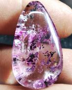 Très beau cristal de quartz fantôme naturel rare et clair,