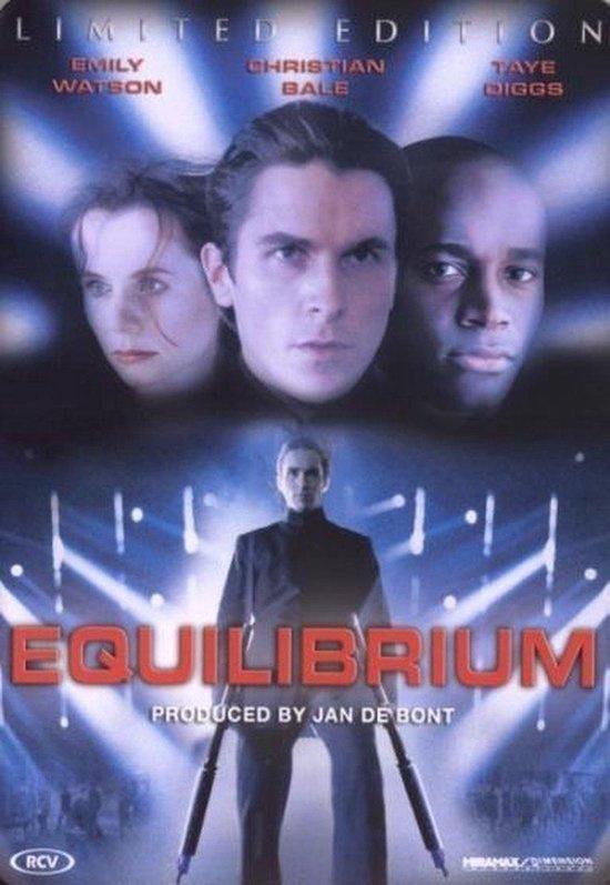 Equilibrium steelbook (dvd tweedehands film), Cd's en Dvd's, Dvd's | Actie, Ophalen of Verzenden