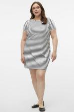 VERO MODA curve jurk ABBYS=42/44Maat 42/44 (L), Verzenden, Nieuw, Maat 42/44 (L), Overige kleuren