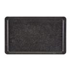 Dienblad | VERSA | Kunststof | Houtskool | Stapelbaar |, Verzenden, Nieuw in verpakking