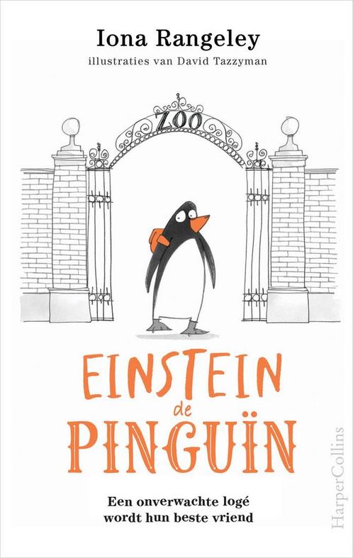 Einstein de pinguïn 1 - Einstein de pinguïn (9789402711592, Antiek en Kunst, Antiek | Boeken en Manuscripten, Verzenden