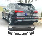 DIFFUSEUR AUDI Q7 20-23 LOOK SQ7 + EMBOUTS DÉCHAPPEMENT NOI, Verzenden, Nieuw