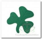 Klavertje vier steekschuimvorm b-keus niet voor verse, Nieuw