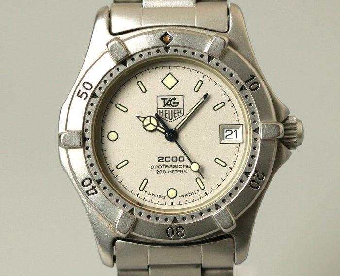 TAG Heuer - 2000 Series Professional - Zonder Minimumprijs -, Handtassen en Accessoires, Horloges | Antiek