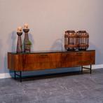 Tv-meubel Mangohout Levi 180 cm, Nieuw, Industriële meubels, Overige houtsoorten, Verzenden