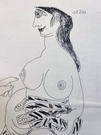 Pablo Picasso - Museu Picasso Barcelona - Original Picasso