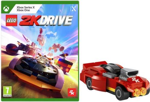 LEGO 2K Drive-Bundle with 3-in-1 Aquadirt Racer Toy (Xbox, Games en Spelcomputers, Games | Xbox Series X en S, Ophalen of Verzenden