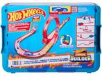 Hot Wheels Track Builder - Vlammenstunt set - Racebaan, Verzenden, Zo goed als nieuw