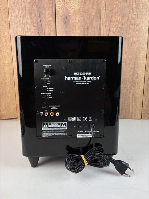 Harman Kardon - Subwoofer HKTS-200 Ensemble de, Audio, Tv en Foto, Radio's