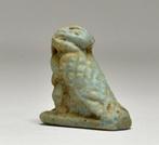 Égypte ancienne Faience Amulette de la divinité hybride - 19, Antiek en Kunst