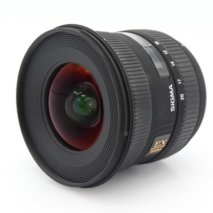 Sigma 10-20mm F/4-5.6 EX DC HSM Nikon | Tweedehands, Audio, Tv en Foto, Foto | Lenzen en Objectieven, Zo goed als nieuw, Verzenden