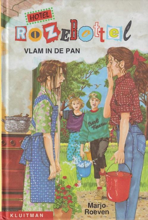 Vlam in de pan / Romana en Ragebol 9789020662542 M. Roeven, Boeken, Kinderboeken | Jeugd | 10 tot 12 jaar, Gelezen, Verzenden