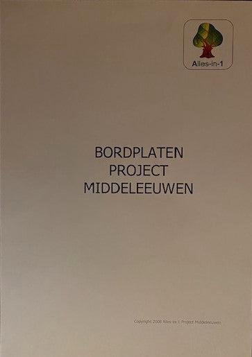 Alles-in-1 Bordplaten A3 Project Middeleeuwen (per groep), Boeken, Schoolboeken, Verzenden