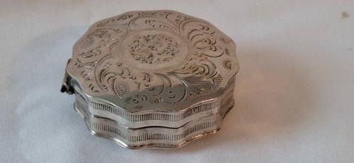 Boîte à menthe poivrée - Boîte ancienne hollandaise de, Antiek en Kunst, Antiek | Zilver en Goud