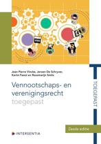 Vennootschaps- en verenigingsrecht toegepast (6de editie), Verzenden, Zo goed als nieuw, Jean-Pierre Vincke