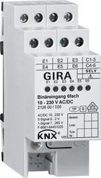 Gira KNX DIN-rail binair ingangsbussysteem - 212600, Verzenden, Nieuw