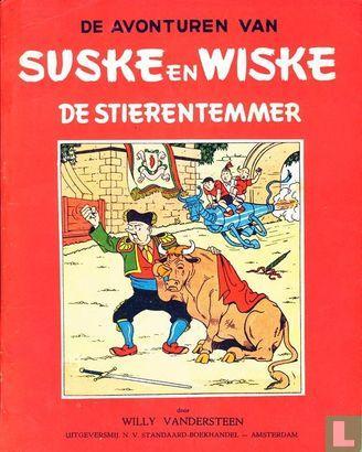 Suske en Wiske - De stierentemmer - 1956, Boeken, Stripverhalen, Gelezen, Eén stripboek, Verzenden