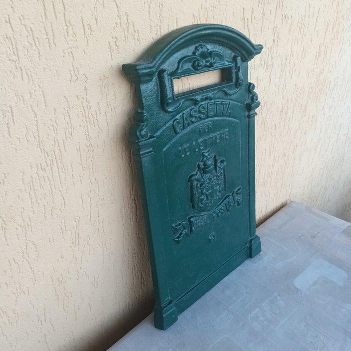 Brievenbus - Regie Poste - 1960-1970 - Brievenbusrooster, Antiek en Kunst, Antiek | Wandborden en Tegels