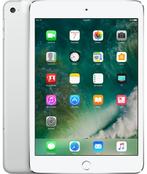Apple iPad Mini 4 WiFi + 4G 128GB Zilver met GARANTIE & v..., Computers en Software, Ophalen of Verzenden, Gebruikt