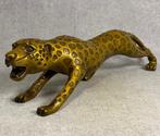 50 cm Luipaard - Brons - Eind 20e eeuw, Antiek en Kunst