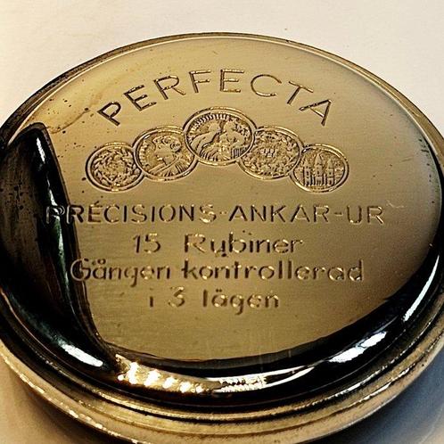 Perfecta - pocket watch No Reserve Price - 1900-1949, Handtassen en Accessoires, Horloges | Heren