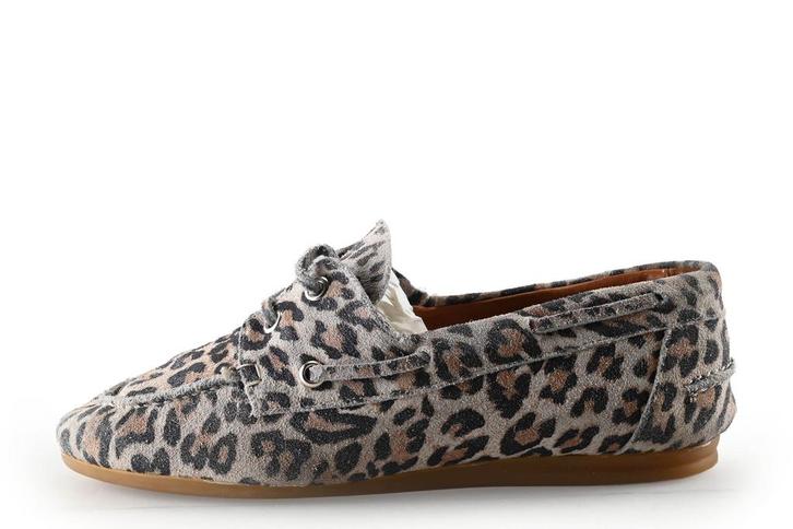 Manfield Bootschoenen in maat 38 Panter, Kleding | Dames, Schoenen, Overige kleuren, Gedragen, Verzenden