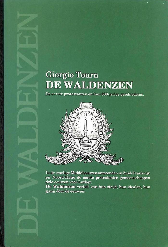 WALDENZEN, DE 9789051940121 G. Tourn, Livres, Histoire mondiale, Envoi