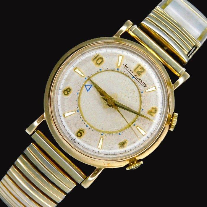 Jaeger-LeCoultre - Memovox - Memovox - Heren - 1955, Handtassen en Accessoires, Horloges | Heren