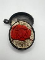 Reliekhouder - Zilver, Gouden cartiglio - 20e eeuw - S.