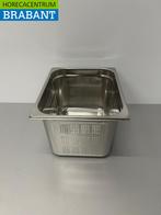 Bac Gastronorm perforé en acier inoxydable Bac GN Bac 1/2 GN, Verzenden