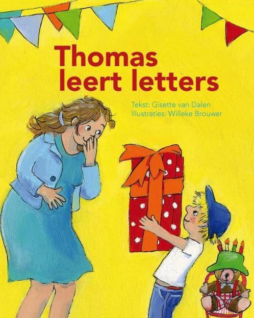 Thomas leert letters 9789462780477 Gisette van Dalen, Boeken, Prentenboeken en Plaatjesalbums, Gelezen, Verzenden