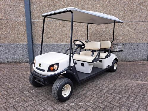 Cushman Shuttle 4 Seater Open Cargo Box Golfkar, Sport en Fitness, Golf