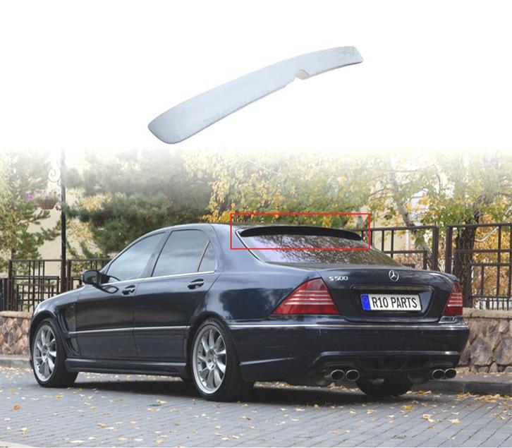 AILERON MERCEDES CLASSE S W220 98-05 LOOK AMG, Autos : Pièces & Accessoires, Carrosserie & Tôlerie, Envoi