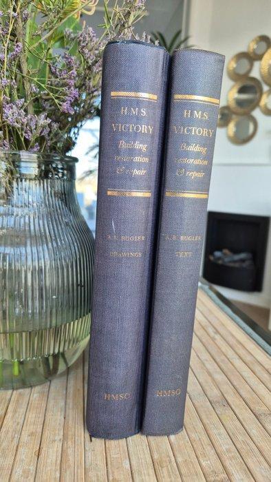 arthur buglar - H.M.S. Victory building, restoration &, Antiek en Kunst, Antiek | Boeken en Manuscripten