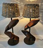 Lamp (2) - Hout - Schoenleest (mallen)