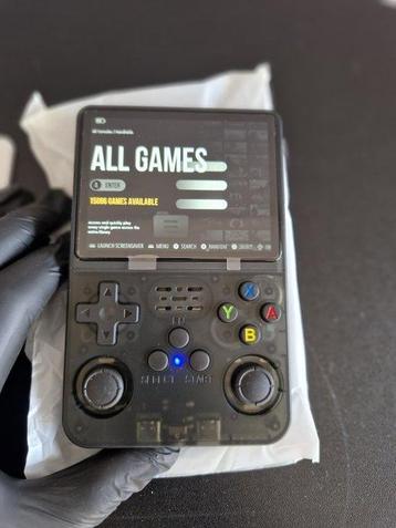 R36S - R36S Retro Gaming Console – included 64GB SD beschikbaar voor biedingen