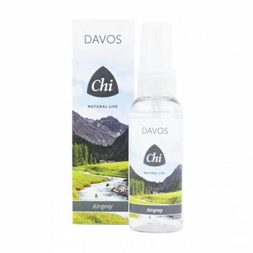Davos Airspray Natuurlijke Luchtverfrisser- 50 ml - Chi, Ophalen of Verzenden