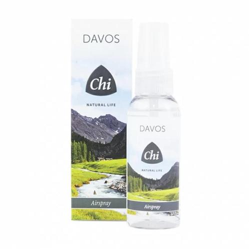 Davos Airspray Natuurlijke Luchtverfrisser- 50 ml - Chi, Sport en Fitness, Gezondheidsproducten en Wellness, Ophalen of Verzenden