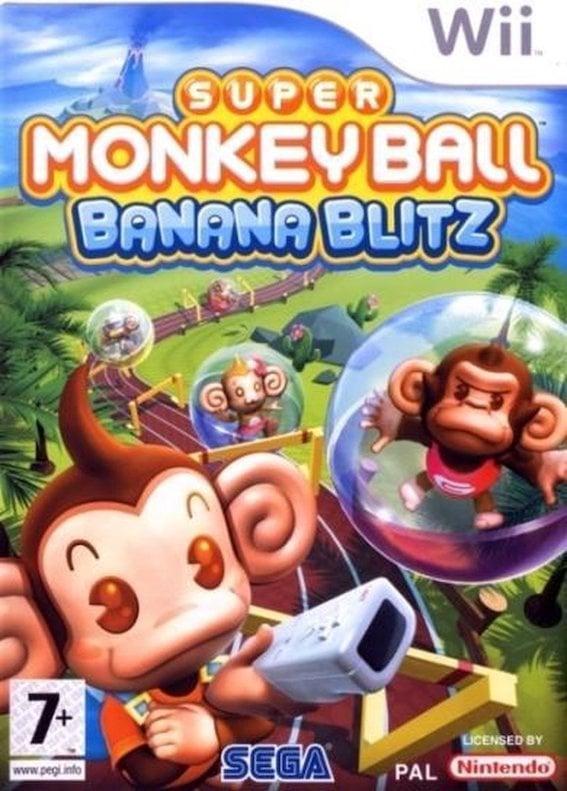 Super Monkey Ball Banana Blitz (Wii Games), Games en Spelcomputers, Games | Nintendo Wii, Zo goed als nieuw, Ophalen of Verzenden