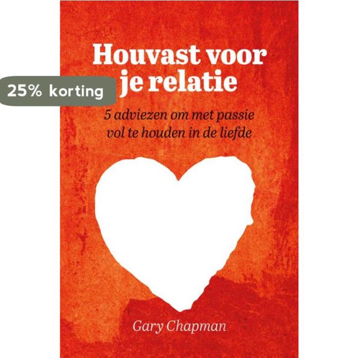 Houvast voor je relatie 9789033802423 Gary Chapman, Boeken, Politiek en Maatschappij, Zo goed als nieuw, Verzenden
