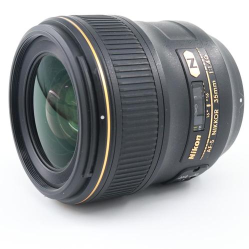 Nikon AF-S 35mm F/1.4G | Occasion, Audio, Tv en Foto, Foto | Lenzen en Objectieven, Ophalen of Verzenden