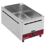 Bain-marie op gas, tafelmodel GN 1/1 - 150 mm, Verzenden, Nieuw in verpakking, Fornuis, Frituur en Grillen