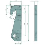 Aanlasdelen Schaffer verreiker (Werktuigen), Ophalen of Verzenden