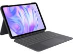 Logitech Combo Touch - Tablettoetsenbord - Geschikt voor, Computers en Software, Verzenden, Zo goed als nieuw