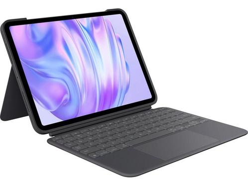 Logitech Combo Touch - Tablettoetsenbord - Geschikt voor, Computers en Software, Apple iPads, Zo goed als nieuw, Verzenden