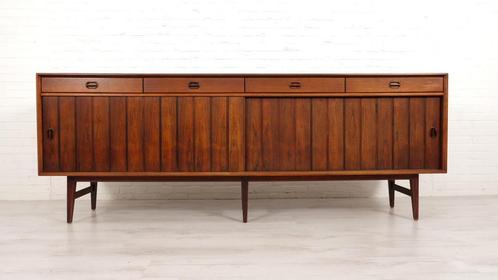 Vintage dressoir | Palissander | Sibast, Huis en Inrichting, Kasten | Dressoirs, Ophalen of Verzenden
